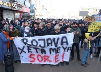 Li Agirî û Colemêrgê êrişên li ser Rojava hatin şermezarkirin
