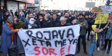 Li Agirî û Colemêrgê êrişên li ser Rojava hatin şermezarkirin