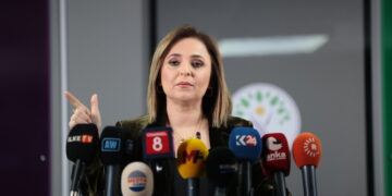 Ayşegul Dogan: Deriyê Îmraliyê vekin bila şer bi dawî bibe