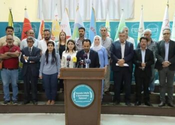 39 partî û rêxistin: Divê civata navneteweyî zextê li Şamê bike