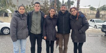 5 rojnamegerên binçavkirî hatin berdan