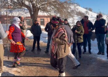 Dêrsim Pîlveng de cem û şahîya Gaxane