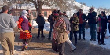 Dêrsim Pîlveng de cem û şahîya Gaxane