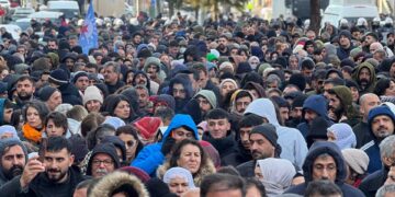 Li Amedê çalakî didome: Her der Rojava her der berxwedan