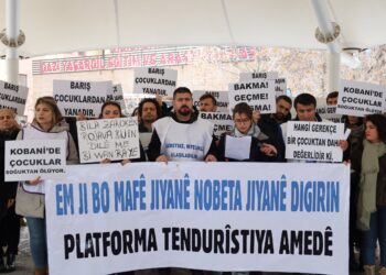 ‘Şer pirsgirêka tenduristî ye derman jî aştî ye’