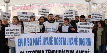 ‘Şer pirsgirêka tenduristî ye derman jî aştî ye’