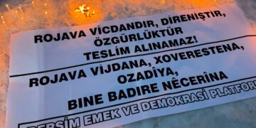  Platformê Ked û Demokrasîyî yê Dêrsimî: Sarê Rojavayî teyna nîyo