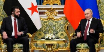 Pûtîn û Şara li Moskowê civiyan