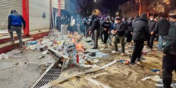 Dîmenên ku rejîma Îranê gel gulebaran dike hat weşandin