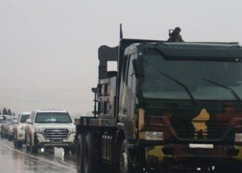 Ji Şamê ber bi Dêr Hefirê sewqiyatên leşkerî