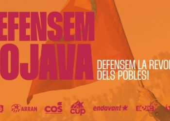 Ji Katalonyayê heta Hindistanê: Rojava biparêzin