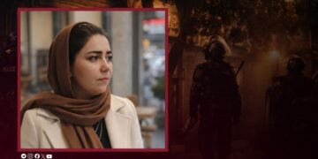 Numayîşanê Îranî de cinîyêke ame qetilkerdene