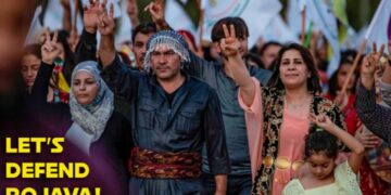 Ji 70 rexistinên Ewropayê bang û piştgiriya Rojava