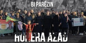 TEV-ÇANDê bi strana ‘Biparêze’ piştgirî dan Rojava