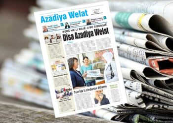 Rojnameya Azadiya Welat dîsa dest bi weşanê kir