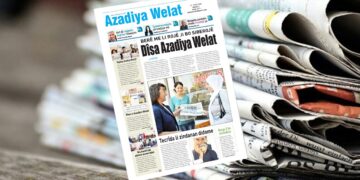 Rojnameya Azadiya Welat dîsa dest bi weşanê kir