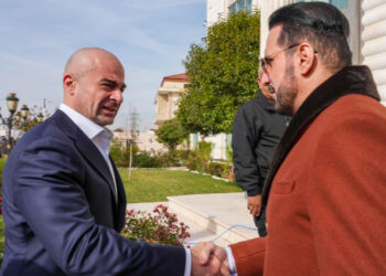 Serokê YNKê û Serokê Nifşê Nû civiyan