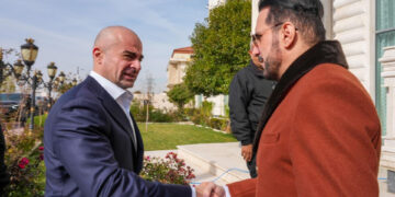 Serokê YNKê û Serokê Nifşê Nû civiyan