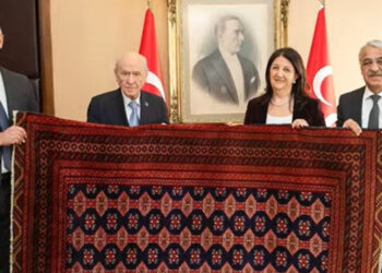 Faîk Ozgur Erol: Diyarî di dema serdana partiyan de hate dayîn