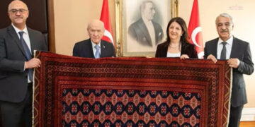 Faîk Ozgur Erol: Diyarî di dema serdana partiyan de hate dayîn