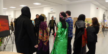 Li Çemçemal, Helepçe, Koye û Hewlêrê piştgiriya Rojava