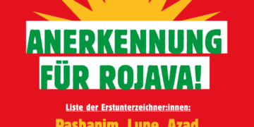 Azadî ne mijara bazarê ye: Ji bo naskirina Rojava kampanya îmzeyê