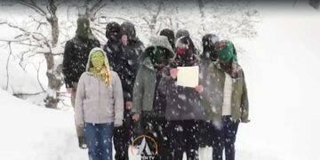 Grûbêka ciwananê Rojhelatê Kurdîstanî tewrê xoverdayîşê Rojava bîyê