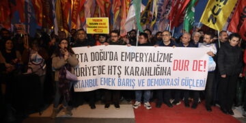 Platforma Ked, Aştî û Demokrasiyê: Li dijî êrişên li ser Rojava rabin