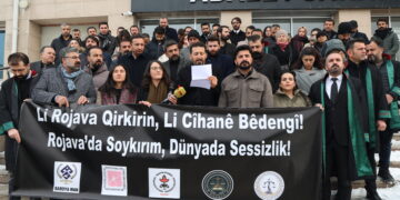 ‘Li Rojava qirkirin, li cihanê bêdengî heye’