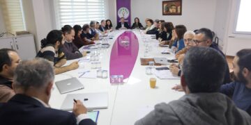 MYKa DEM Partiyê bi rojeva Rojhilat û Rojava civiya