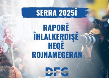 DFG: Ma raporê xo yê serra 2025î dîyarê Çinarê Çapemenîya Azade Huseyîn Aykolî kenê