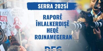 DFG: Ma raporê xo yê serra 2025î dîyarê Çinarê Çapemenîya Azade Huseyîn Aykolî kenê