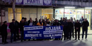 Êrîşên li ser taxên Helebê li Manîsayê hatin şermezarkirin