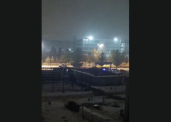 Xwendekarên Zanîngeha Dîcleyê êrîşên li ser taxên Helebê şermezar kirin