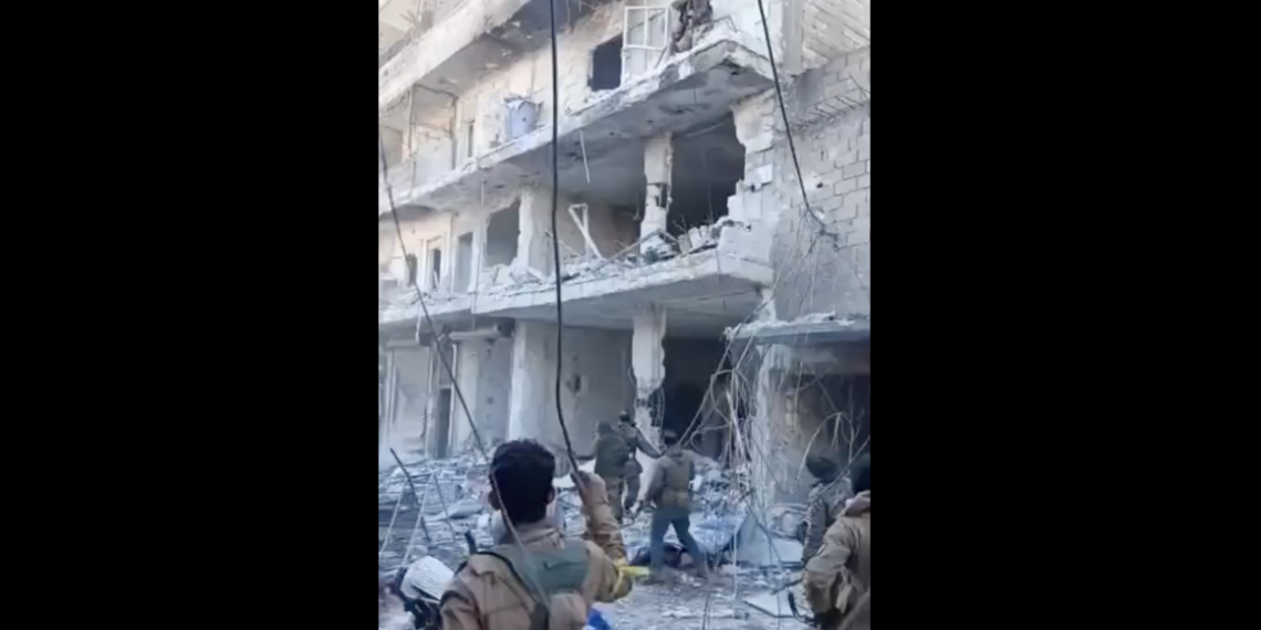 Dîmenê sûcê çeteyên hikûmeta Şamê hat weşandin