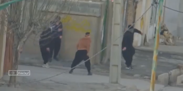 Ciwanên kurd li dijî rejîmê xweparastina rewa dikin