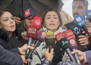 Rêxistinanê cinîyan Silêmanî de gereyê ê kesan kerd ke vera şervananê cinî bêrêzî kerdbî