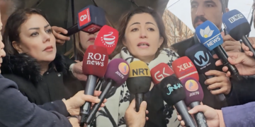 Rêxistinanê cinîyan Silêmanî de gereyê ê kesan kerd ke vera şervananê cinî bêrêzî kerdbî