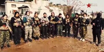 Şervanên YPGê û YPJê: Kes nikare vî welatî teslîm bigirê