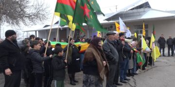 Ji Ermenistan û Almanyayê banga Kurdan: Dijmin ji hêza me ditirs e