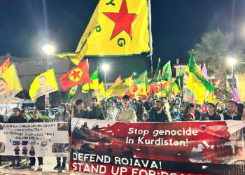 Kurdên li Ewropayê berê xwe didin Rojava