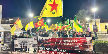Kurdên li Ewropayê berê xwe didin Rojava