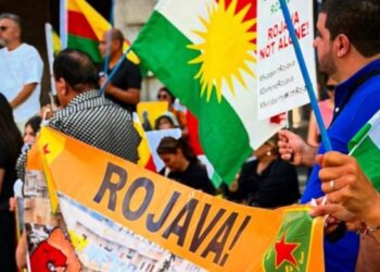 Li Montbêlîardê daxwaza vekirina deriyê Kobaniyê