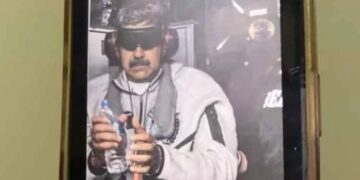 Trump wêneyê piştî girtina Maduro parve kir