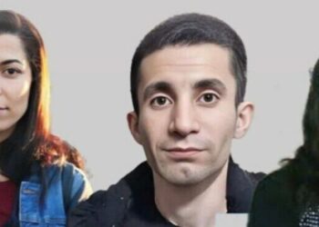 Girtiyên li zindanên Îranê piştgirî dan berxwedana Rojava