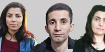 Girtiyên li zindanên Îranê piştgirî dan berxwedana Rojava