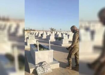 Çeteyên Şamê li Şedadê gorên şehîdan xira kirin 