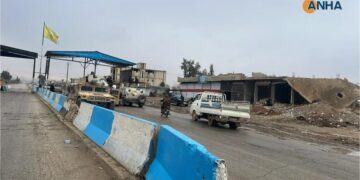 HSD ji rojhilatê Helebê vekişiya