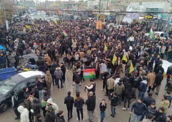 Di meşa piştgirya Rojava de banga yekîtiyê