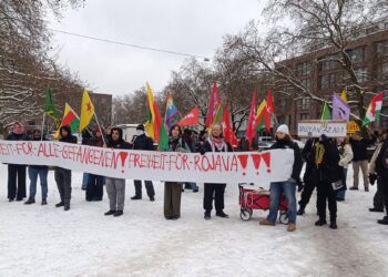 Ji Amerîkaya Latîn heta Ewropayê çalakiyên ji bo Rojava